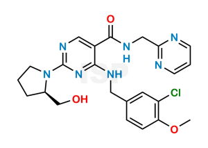 Avanafil Impurity 8 ((R)-Avanafil) - Image 1