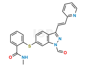 Axitinib N-Formyl Impurity - Image 1