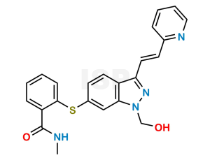 Axitinib N-Hydroxymethyl Impurity - Image 1