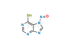 7-Nitroso-7H-purine-6-thiol - Image 1