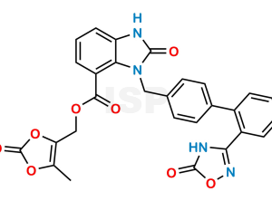 Azilsartan Des-Ethyl Impurity - Image 1