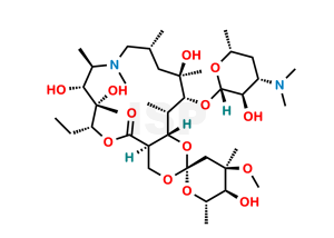 Azithromycin EP Impurity K - Image 1