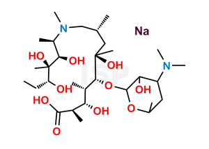 3-Hydroxy Azithromycinoic Acid Sodium Salt - Image 1