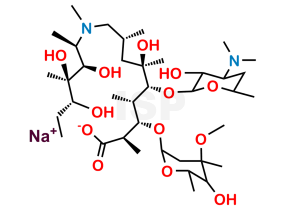 Azithromycin Impurity 3 Sodium Salt - Image 1