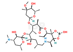 Azaerythromycin A 11,12-hydrogen borate - Image 1