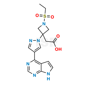 Baricitinib Acetic Acid Impurity - Image 1