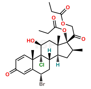 Beclometasone Dipropionate EP Impurity F - Image 1