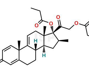 Beclometasone Dipropionate EP Impurity I - Image 1