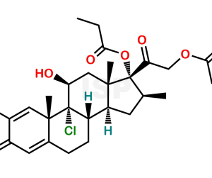 Beclometasone Dipropionate EP Impurity N - Image 1