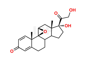 16-Demethyl Epoxide Beclometasone - Image 1
