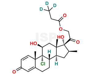 Beclomethasone 21-Propionate D3 - Image 1