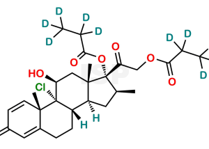 Beclomethasone Dipropionate d10 - Image 1