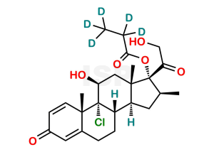 Beclomethasone-17-Propionate D5 - Image 1