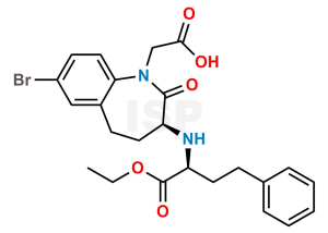 7-Bromo Analogue Benazepril Impurity - Image 1