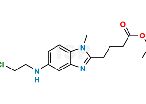 Bendamustine Deschloroethyl Acid Ethyl Ester - Image 1