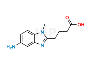 Bendamustine Dideschloroethyl Acid Impurity - Image 1
