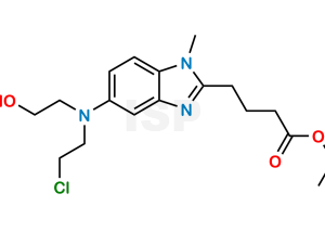 Bendamustine Monohydroxy Acid Ethyl Ester - Image 1