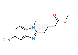 Bendamustine Nitro Ethyl Ester Impurity - Image 1