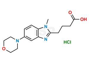 Bendamustine Ether Impurity (HCl) - Image 1