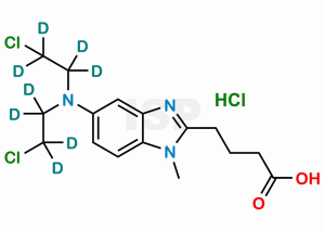 Bendamustine D8 Hydrochloride - Image 1
