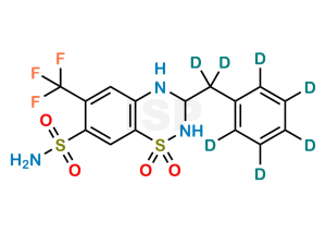 Bendroflumethiazide D7 - Image 1