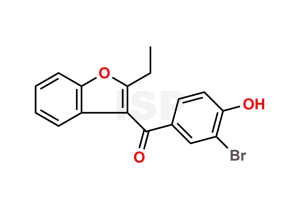 Benzbromarone EP Impurity A - Image 1