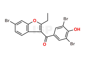 Benzbromarone EP Impurity B - Image 1