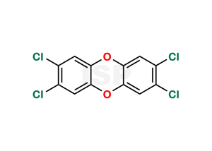 2,3,7,8-Tetrachlorodibenzo-p-Dioxin - Image 1