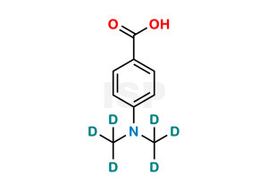 4-Dimethylamino Benzoic Acid-d6 - Image 1