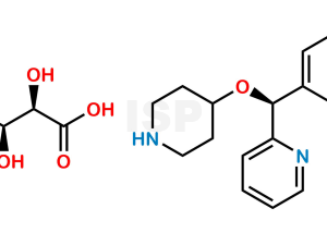 Bepotastine Impurity A Tartrate - Image 1