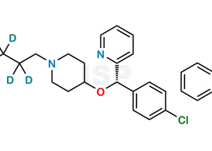 Bepotastine-d4 Besylate - Image 1