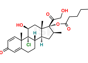 Betamethasone Valerate EP Impurity H - Image 1