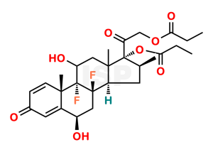 11-Oxo- Betamethasone 17,21 Dipropionate
6α-Hydroxy betamethasone 17,21 dipropionate - Image 1