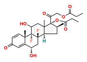 11-Oxo- Betamethasone 17,21 Dipropionate6β-Hydroxy Betamethasone 17,21 Dipropionate - Image 1