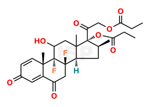 6-Oxo-Betamethasone 17,21 Dipropionate - Image 1