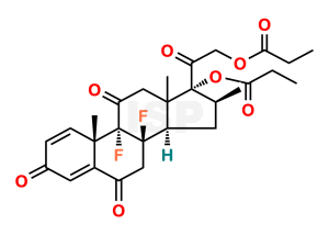 6,11-Dioxo-Betamethasone 17,21 Dipropionate - Image 1