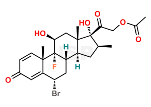 6-Br-Betamethasone-21-Acetate - Image 1