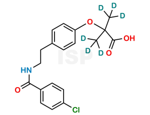 Bezafibrate D6 - Image 1