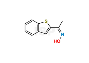 (Z)-1-(benzo[b]thiophenyl-2-yl) ethanone oxime - Image 1