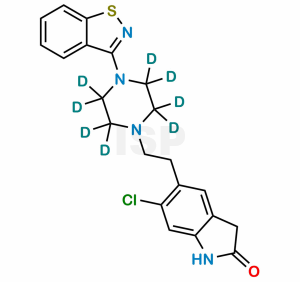 Ziprasidone D8 - Image 1