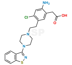 Ziprasidone EP Impurity C - Image 1