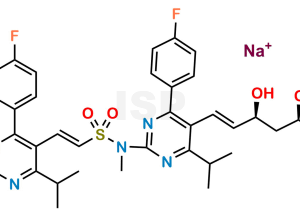 Rosuvastatin EP Impurity J (Sodium Salt) - Image 1