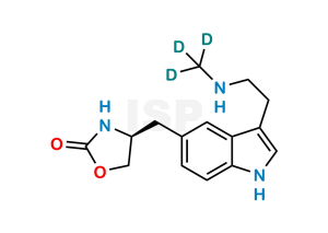 N-Desmethyl Zolmitriptan D3 - Image 1