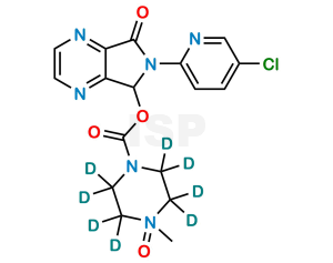 Zopiclone D8 N-Oxide - Image 1