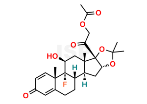 Triamcinolone Acetonide EP Impurity F - Image 1