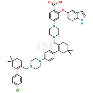Venetoclax Chloro Coupled Acid Impurity - Image 1