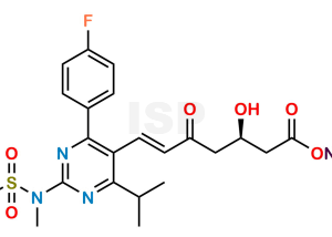 Rosuvastatin EP Impurity C (Sodium Salt) - Image 1