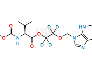 N-t-Boc-Valaciclovir D4 - Image 1