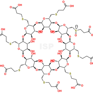 Sugammadex Diastereomer 1 Sulfoxide - Image 1
