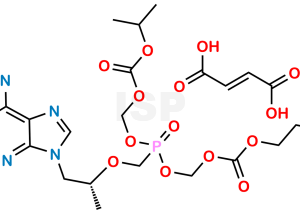 n-POC-POC Tenofovir Fumarate - Image 1
